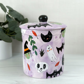 Spooky Chic Petite Canister
