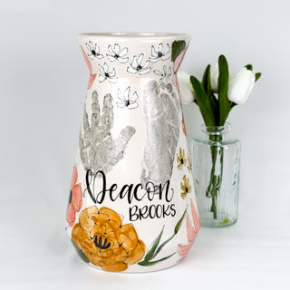 Boho Florals Vase