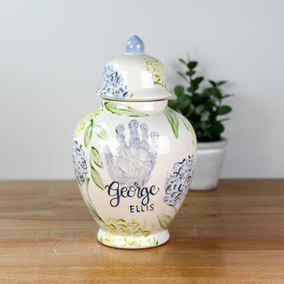 Sadie's Hydrangeas Tyler Ginger Jar