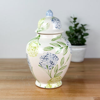Sadie's Hydrangeas Tyler Ginger Jar