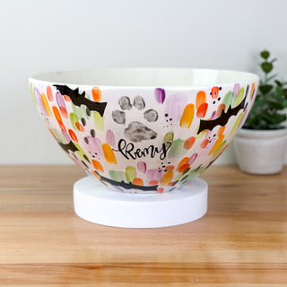 Halloween Brushstrokes XL Candy Bowl