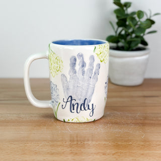 Sadie's Hydrangea Mug