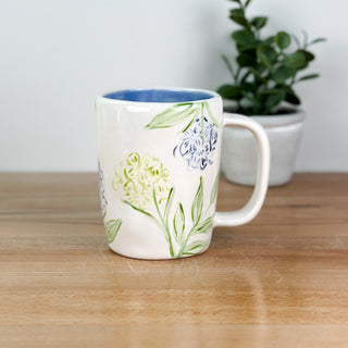 Sadie's Hydrangea Mug