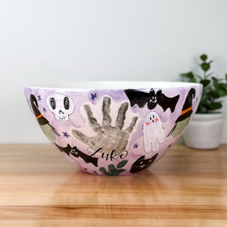 Spooky Chic XL Candy Bowl