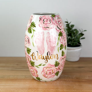 Elegant Flowers Vase