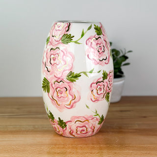 Elegant Flowers Vase