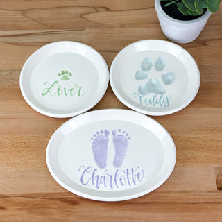 Classic Clay Jewelry Dish