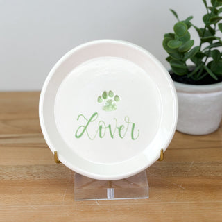 Classic Clay Jewelry Dish