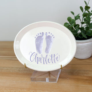 Classic Clay Jewelry Dish