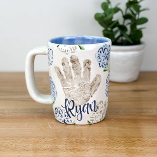 Sadie's Hydrangea Mug