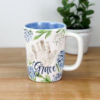Sadie's Hydrangea Mug