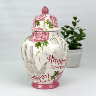 Elegant Flowers Tyler Ginger Jar