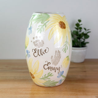 Nayeli's Sunflowers Vase
