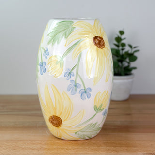 Nayeli's Sunflowers Vase