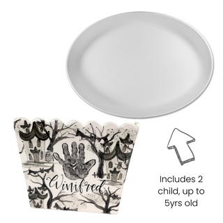 Haunted Chinoiserie Petite Platter