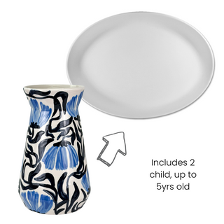 Art Deco Petite Platter