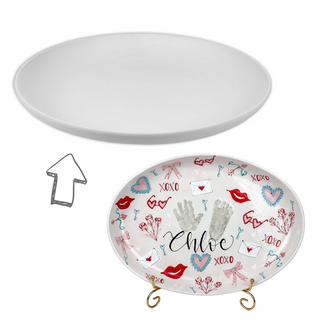 Cupid Chic Plate