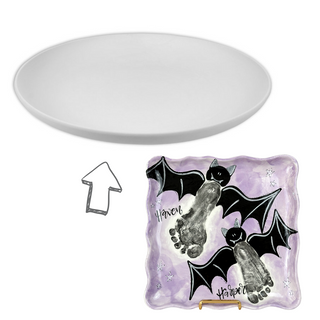 Bats Petite Platter