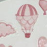 Pink Hot Air Balloons