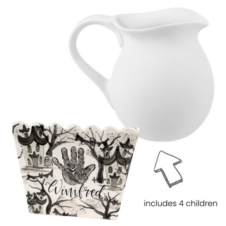 Haunted Chinoiserie Pitcher