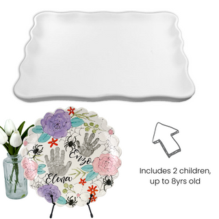 Moonstone Garden Platter