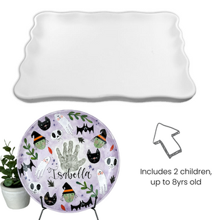 Spooky Chic Platter