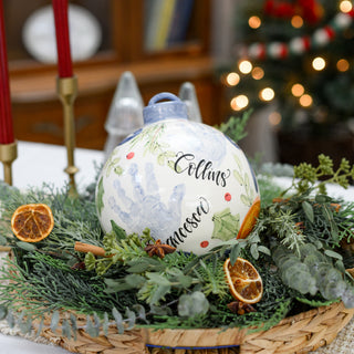 Citrus Garland Jumbo Ornament