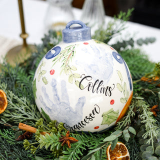 Citrus Garland Jumbo Ornament