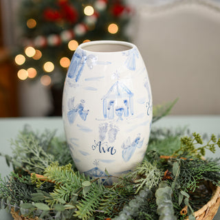 O Holy Night Vase