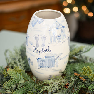 O Holy Night Vase