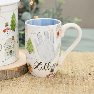 Christmas Town Mug