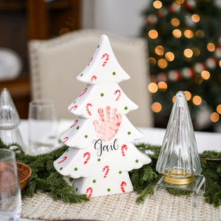 Candy Cane Flat Tree