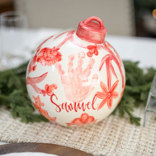 Classic Chinoiserie Jumbo Ornament