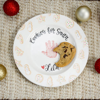 Sugar Cookie Cookie Plate