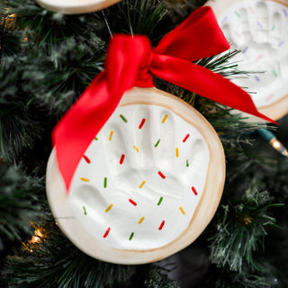 Sugar Cookie Clay Ornament
