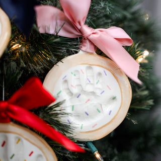 Sugar Cookie Clay Ornament