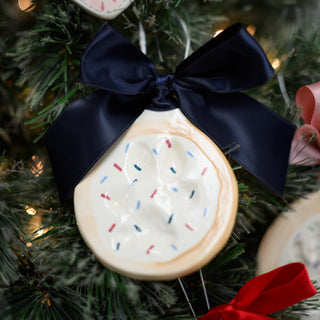 Sugar Cookie Clay Ornament