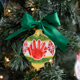 Retro Clay Ornament