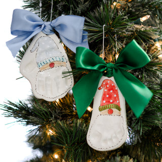 Gnome Clay Ornament