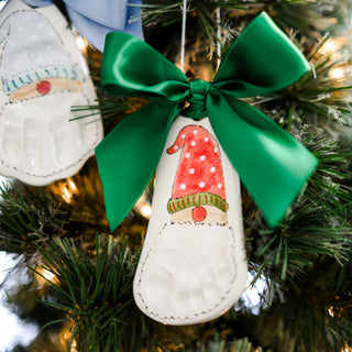 Gnome Clay Ornament