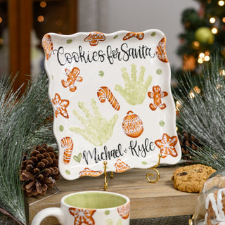 Gingerbread Petite Platter