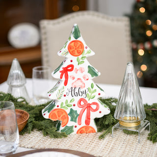Citrus Garland Flat Tree