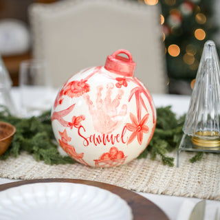 Classic Chinoiserie Jumbo Ornament