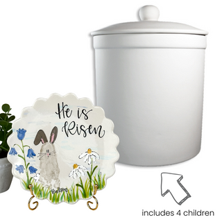 Easter Bunny Canister