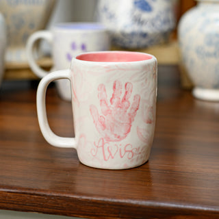 Floral Chinoiserie Mug