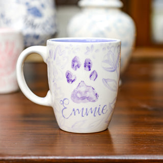 Floral Chinoiserie Mug