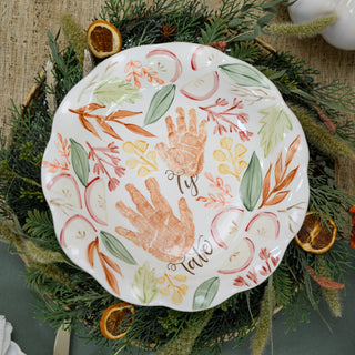 Apple Orchard Serving Bowl
