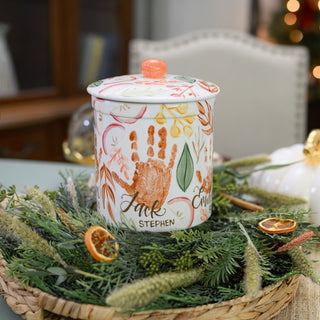 Apple Orchard Petite Cookie Jar