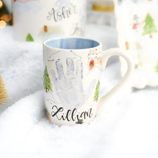 Christmas Town Mug