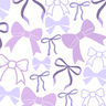 Purple Elsies Bows